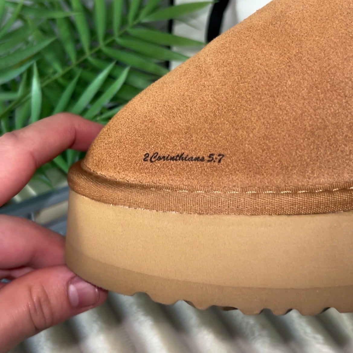 2 Corinthians 5:7 Clogs