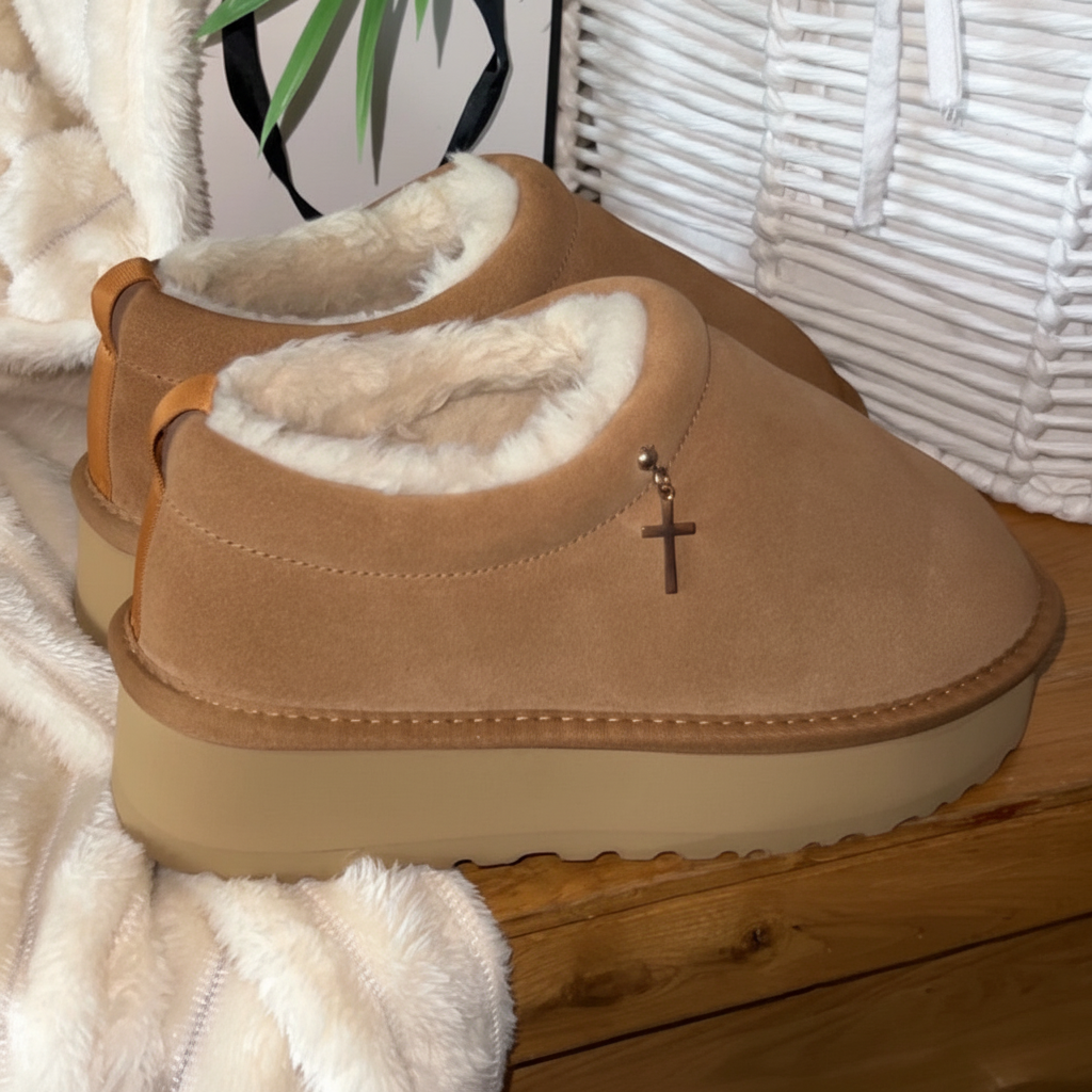 Professional product photo with flawless clogs